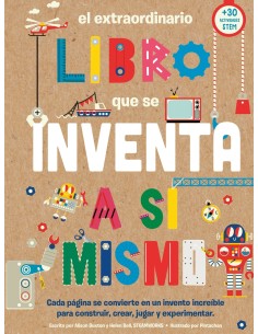 El extraordinario libro que se inventa a si mismo