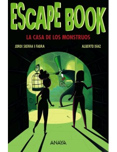 Escape Book 2 La Casa de los Monstruos
