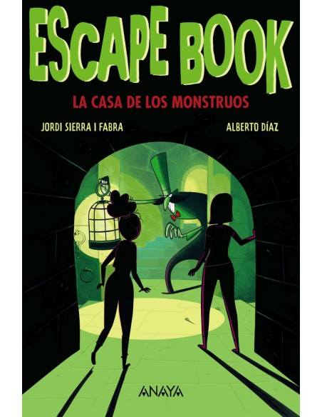 Escape Book 2 La Casa de los Monstruos