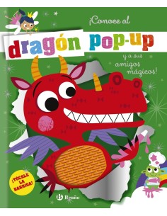 Conoce al dragon pop up y a sus amigos magicos