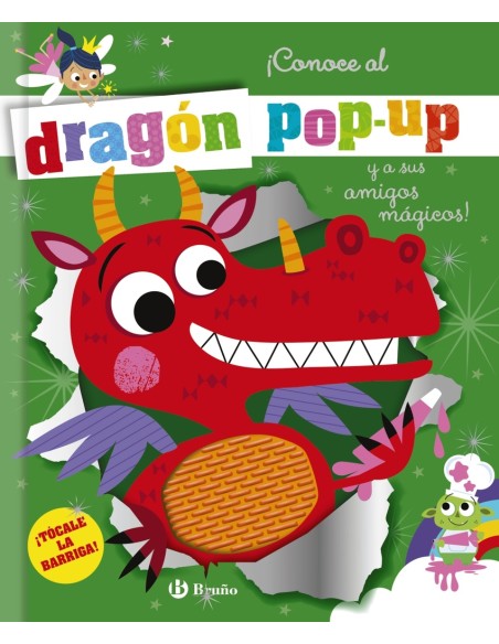 Conoce al dragon pop up y a sus amigos magicos