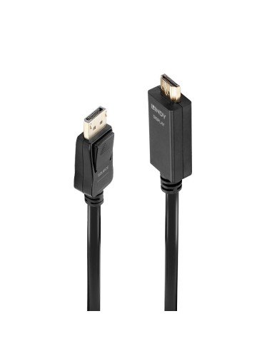 36924 adaptador de cable de vídeo 5 m DisplayPort HDMI tipo A (Estándar) Negro