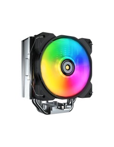 Forza 50 ARGB Procesador Refrigerador de aire Negro
