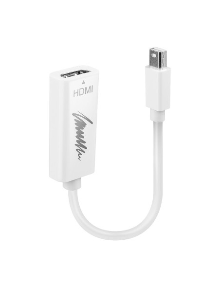 41719 adaptador de cable de vídeo Mini DisplayPort HDMI Blanco