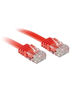 0.3m Cat.6 cable de red Rojo 0,3 m Cat6