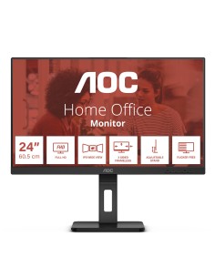 E3 24E3QAF LED display 60,5 cm (23.8") 1920 x 1080 Pixeles Full HD LCD Negro