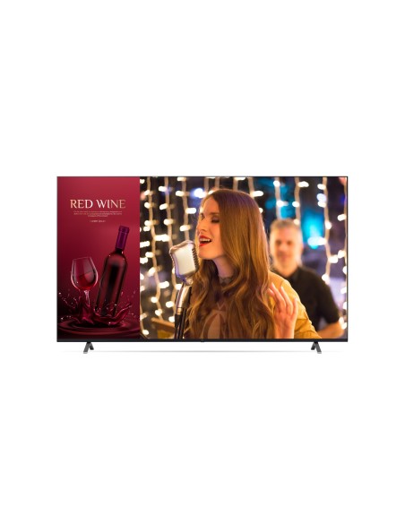 86UN640S Pantalla plana para señalización digital 2,18 m (86") LCD Wifi 330 cd / m² 4K Ultra HD Azul WebOS