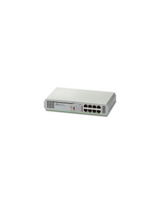 AT-GS910/8-50 No administrado Gigabit Ethernet (10/100/1000) Gris