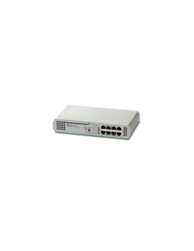 AT-GS910/8-50 No administrado Gigabit Ethernet (10/100/1000) Gris