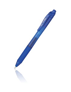 Energel X Bolígrafo de gel de punta retráctil Azul 12 pieza(s)