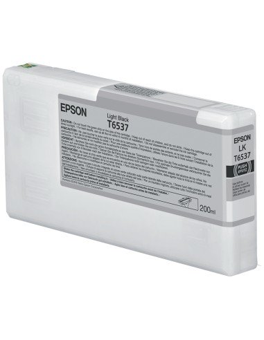 Cartucho T6537 gris