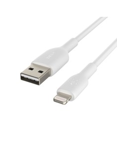 CAA001BT0MWH cable de conector Lightning 0,15 m Blanco