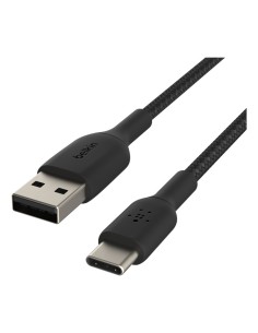 CAB002BT2MBK cable USB 2 m USB A USB C Negro