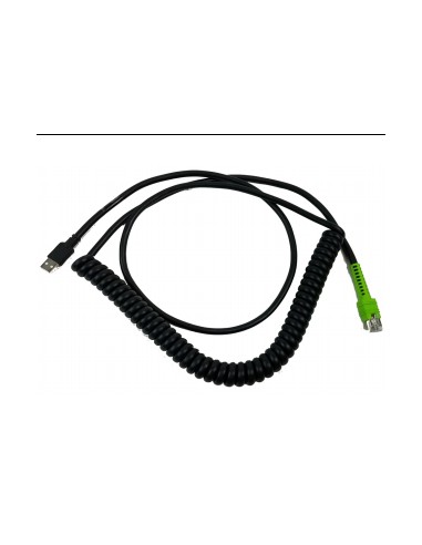CBA-UF8-C12ZAR accesorio para lector de código de barras Cable de carga