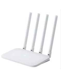 WiFi Router 4? router inalámbrico Ethernet rápido Banda única (2,4 GHz) Blanco