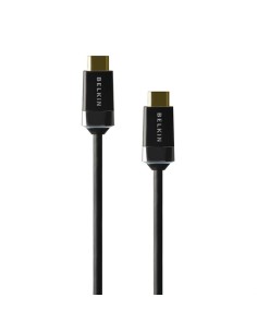 High Speed HDMI 1m cable HDMI HDMI tipo A (Estándar) Negro