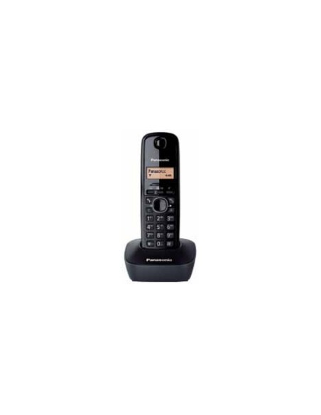 KX-TG1611 Teléfono DECT Identificador de llamadas Negro