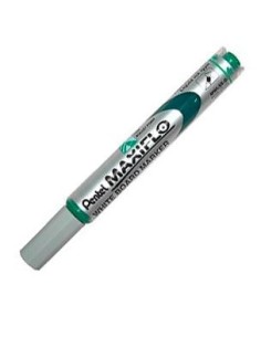 PENTEL MAXIFLO MWL-5S MARCADOR PIZARRA-BLANCA VERDE -12U-