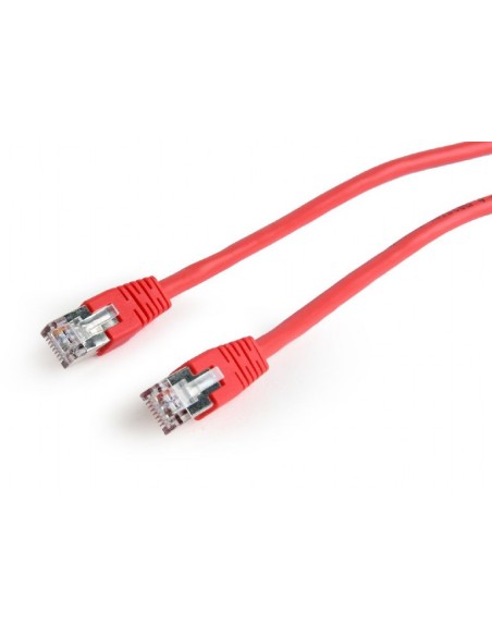 PP6-0.5M/R cable de red Rojo 0,5 m Cat6 F/UTP (FTP)