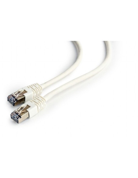 PP6-2M/W cable de red Blanco Cat6 F/UTP (FTP)