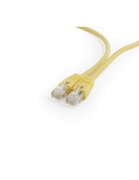 PP6U-1M cable de red Amarillo Cat6 U/UTP (UTP)