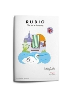 CUADERNO RUBIO A4  ENGLISH BEGINNERS 10 - Pack de 5 unidades