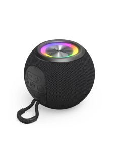 00188237 altavoz portátil o de fiesta Altavoz monofónico portátil Negro 5 W