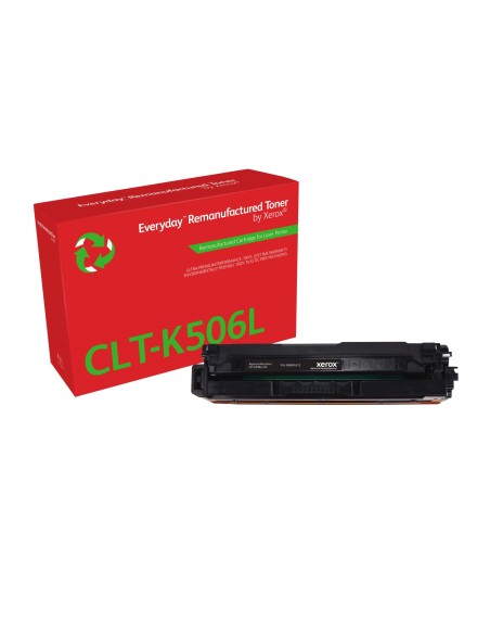 Everyday Tóner Everyday Negro remanufacturado de Xerox es compatible con Samsung CLT-K506L, High capacity
