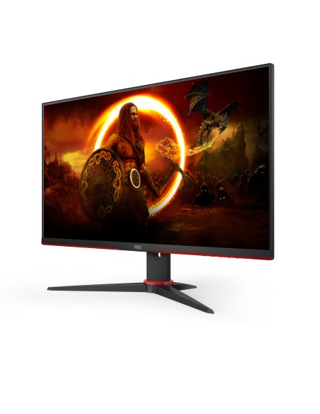 G2 24G2ZE/BK LED display 60,5 cm (23.8") 1920 x 1080 Pixeles Full HD Negro, Rojo