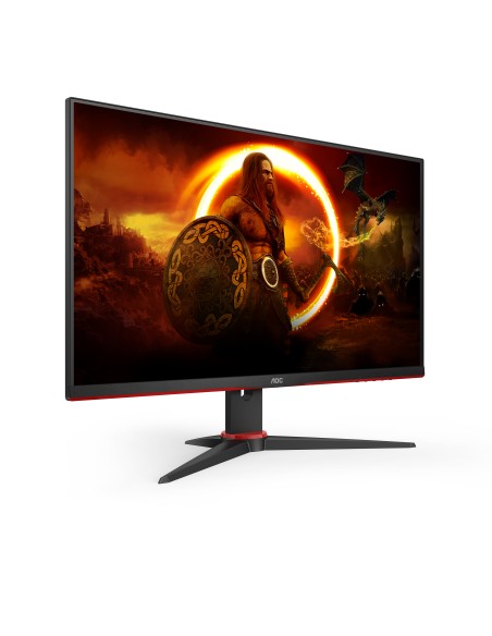 G2 24G2ZE/BK LED display 60,5 cm (23.8") 1920 x 1080 Pixeles Full HD Negro, Rojo