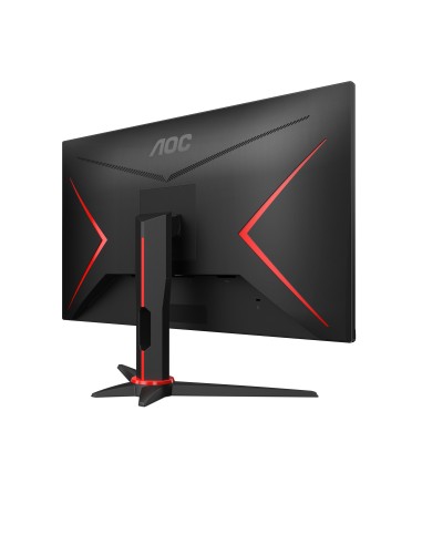 G2 24G2ZE/BK LED display 60,5 cm (23.8") 1920 x 1080 Pixeles Full HD Negro, Rojo