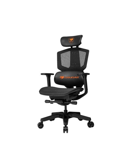 ARGO ONE Silla para videojuegos de PC Asiento de malla Negro
