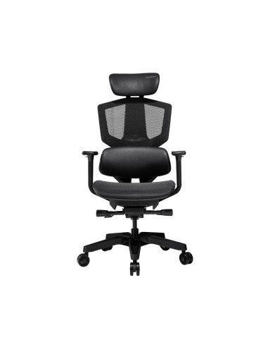Argo One Silla para videojuegos de PC Asiento de malla Negro