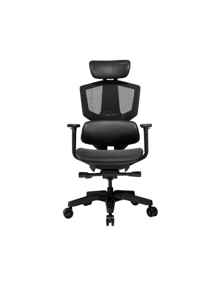 Argo One Silla para videojuegos de PC Asiento de malla Negro