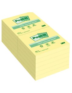 7100172758 nota autoadhesiva Plaza Amarillo 100 hojas Autoadhesivo