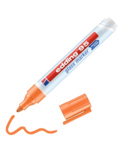 95 Glass marcador 10 pieza(s) Punta redonda Naranja - 4-95006