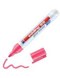 95 Glass marcador 10 pieza(s) Punta redonda Rosa 4-95009