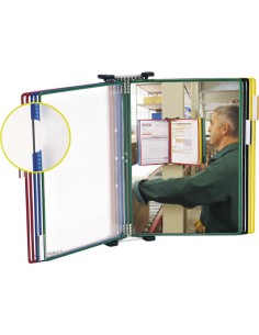 TAR CLASIF.PARED CON 10 FUNDAS A4 464109