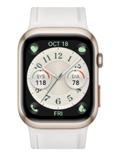 Watch D2 4,62 cm (1.82") AMOLED Digital 480 x 408 Pixeles Pantalla táctil Oro