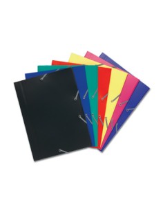 PP 0,4 mm - plain Blue Polipropileno (PP) Azul A4