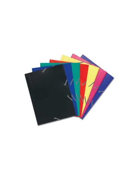 PP 0,4 mm - plain Blue Polipropileno (PP) Azul A4