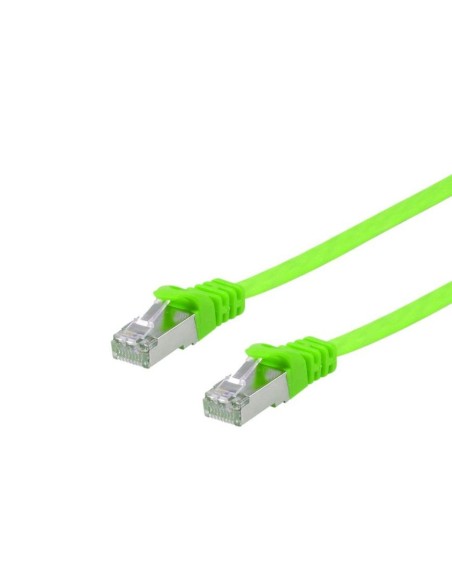 607647 cable de red Verde 0,5 m Cat6a U/FTP (STP)
