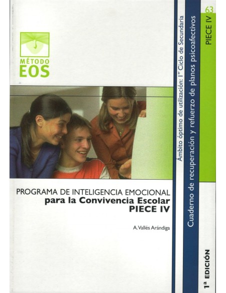 Programa inteligencia emocional convivencia escolar IV