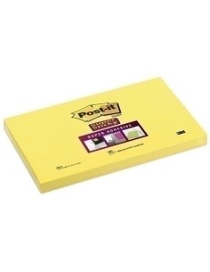 TACO NOTAS POST-IT 655-S 90hj.    76X127 - Pack de 12 unidades