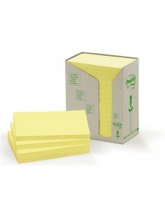 655-1T etiqueta autoadhesiva Amarillo 16 pieza(s)