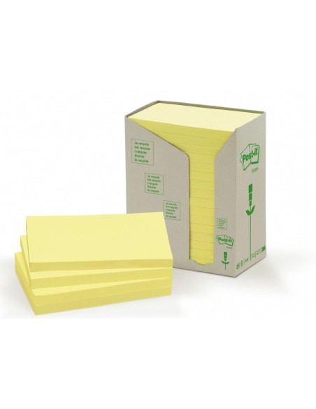 655-1T etiqueta autoadhesiva Amarillo 16 pieza(s)