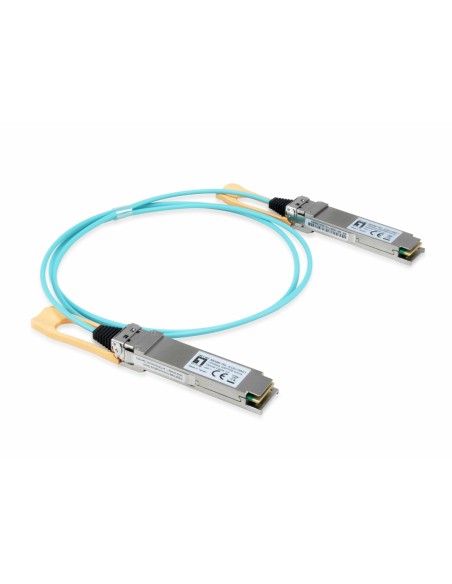 AOC-0501 red modulo transceptor Fibra óptica 103100 Mbit/s QSFP28 850 nm