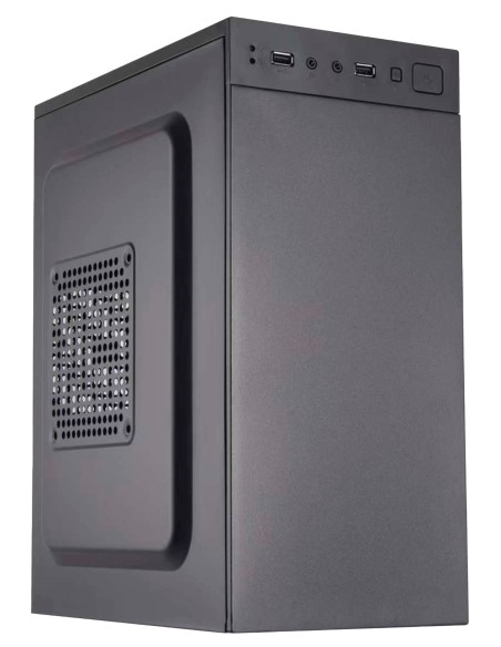 APPC-201 carcasa de ordenador Torre Negro