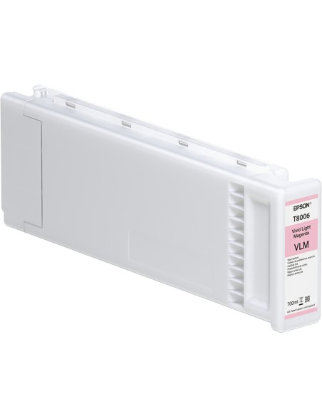 Singlepack Vivid Light Magenta T800600 UltraChrome PRO 700ml