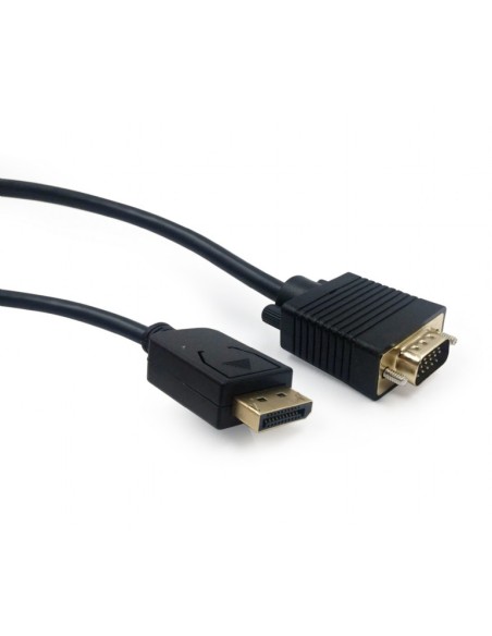 CCP-DPM-VGAM-6 adaptador de cable de vídeo 1,8 m VGA (D-Sub) DisplayPort Negro